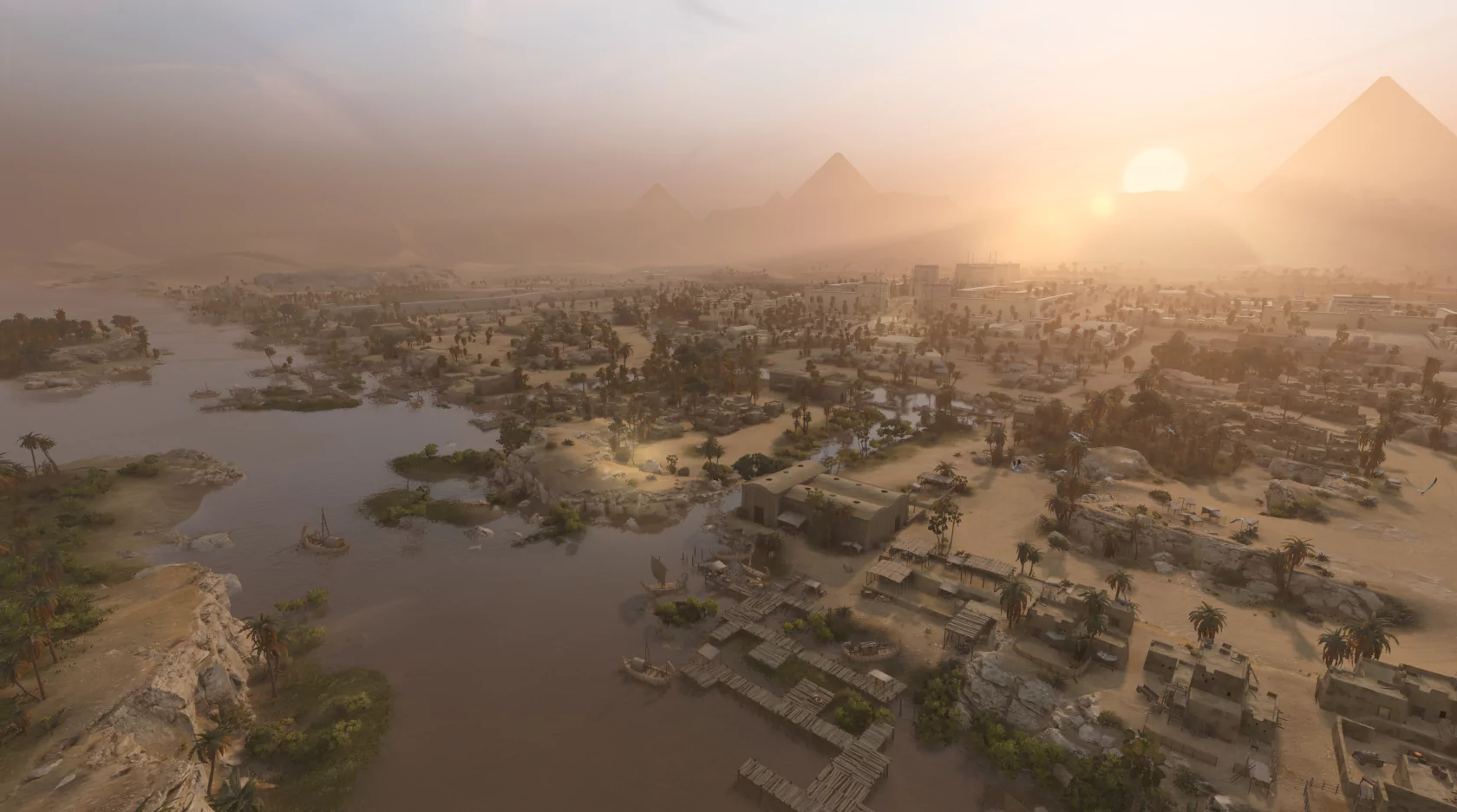 Представлена Total War: Pharaoh — с шикарной графикой и продвинутой погодой