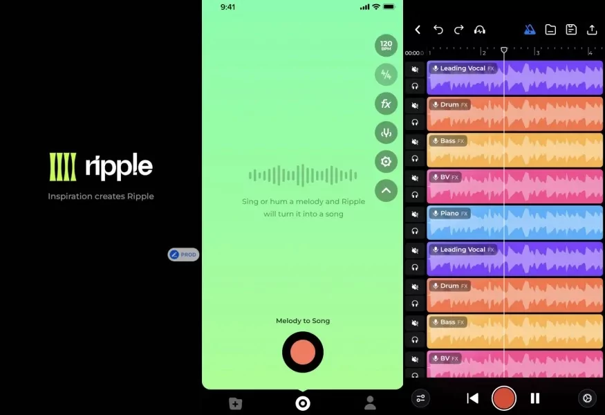 Разработчик TikTok представил приложение для создания музыки. Достаточно просто напеть