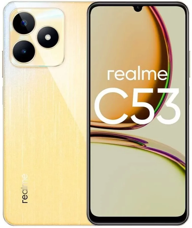 Realme C53 с дизайном как у iPhone поступил в продажу в России