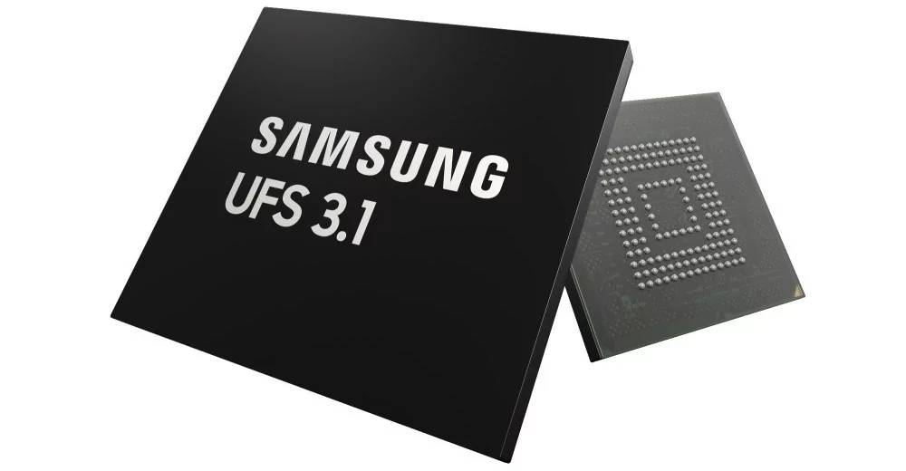 Samsung представила автомобильную флеш-память UFS 3.1 с рекордно низким потреблением энергии