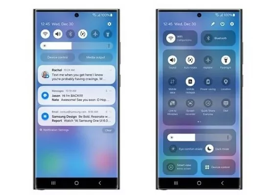Samsung преждевременно анонсировала бета-версию One UI 6 на базе Android 14
