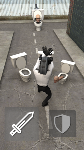 Toilet Fight на Андроид