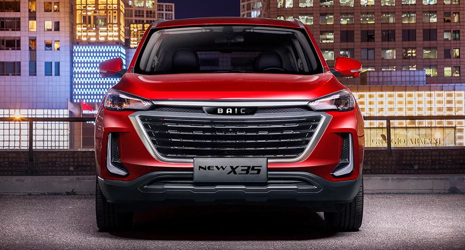 У российских дилеров уже появились кроссоверы BAIC X35: их собирают на Калининграде