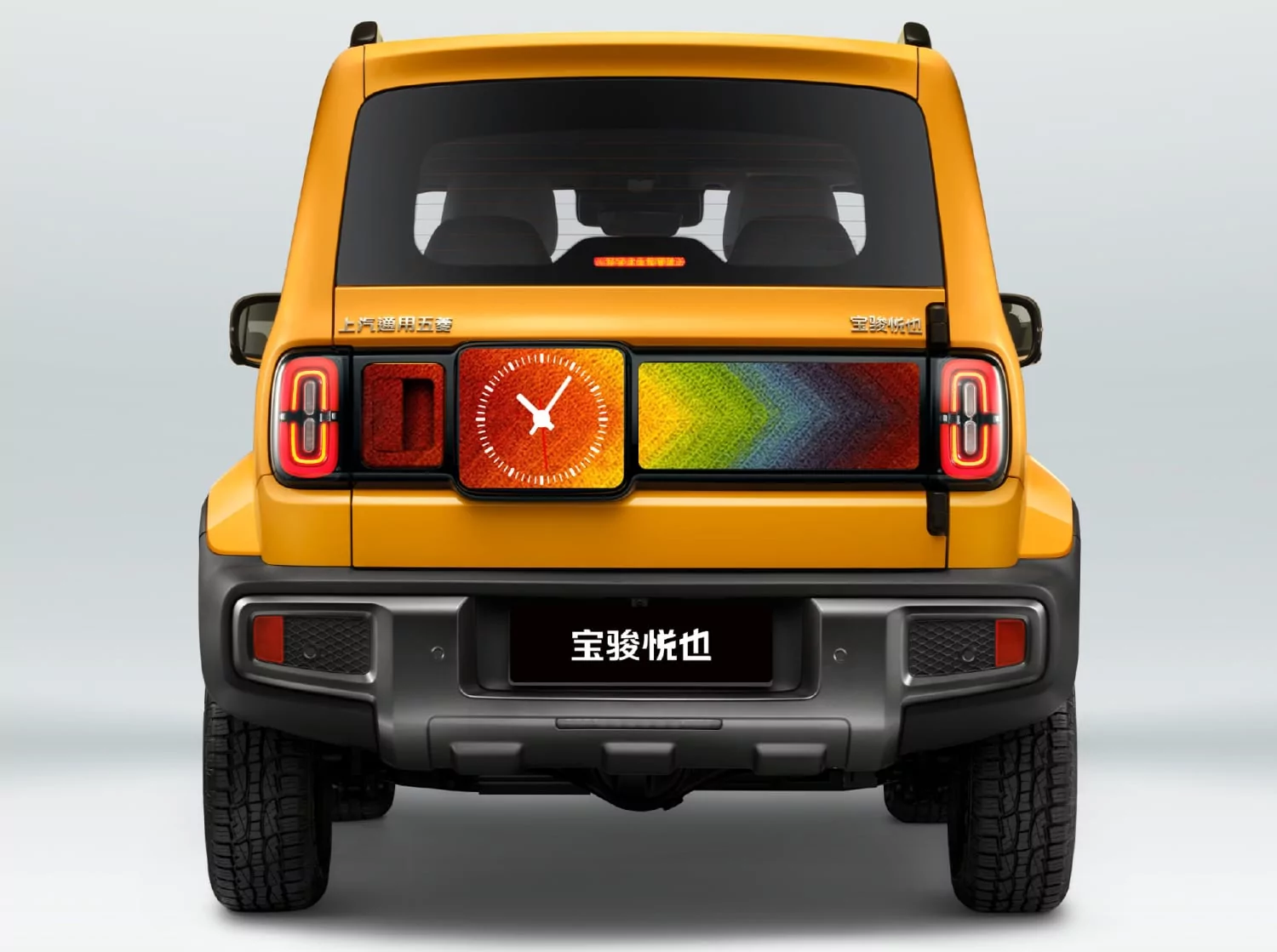 В Китае представили яркого конкурента Suzuki Jimny: стоит дешевле миллиона рублей