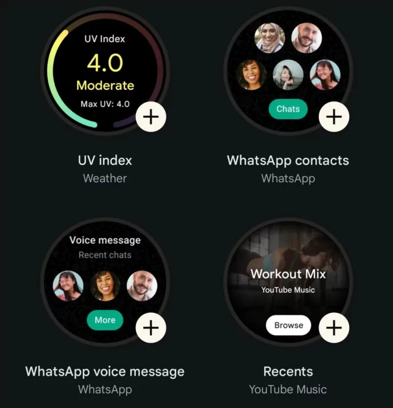 WhatsApp теперь можно использовать на смарт-часах с Wear OS