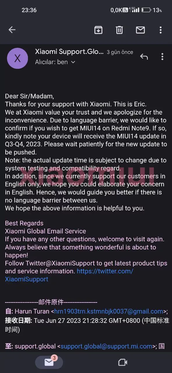 Xiaomi обновит до MIUI 14 два популярных смартфона, хотя уже прекратила их поддержку